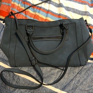 Just Fab demin color purse.